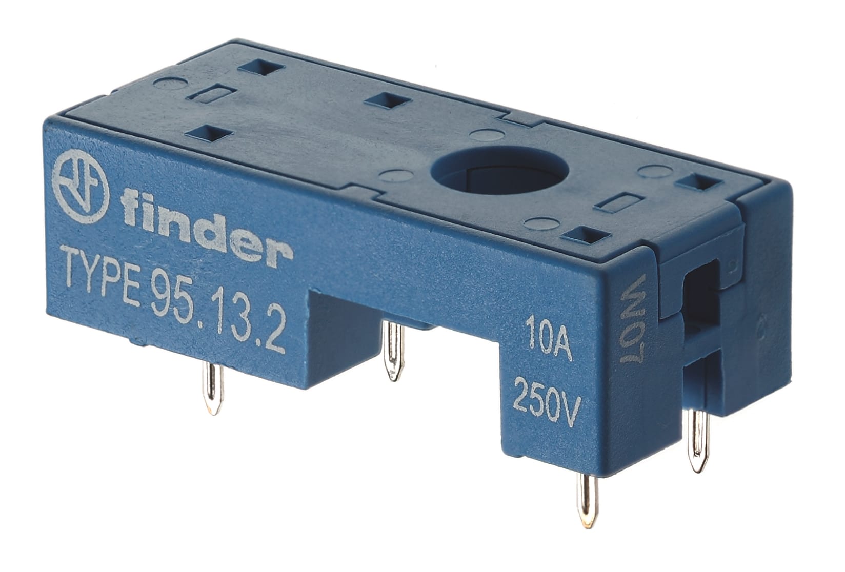 FINDER SPA FIN95132SNA ZOCCOLO PER CIRCUITO STAMPATO 1P S.40