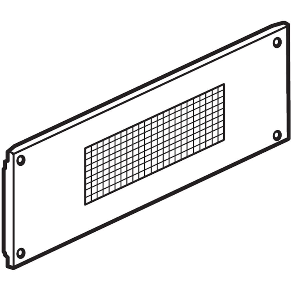 BTICINO BTI9530AV MAS - PANNELLO AREAZIONE FORZATA 600X200