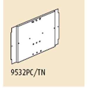 BTICINO BTI9532PC/TN MAS - PIASTRA M250-400 DIFF L=600