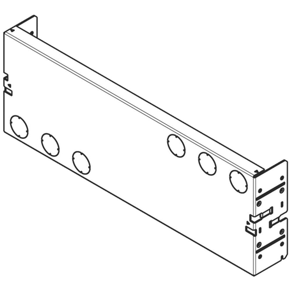 BTICINO BTI9540LTK MAS - PIASTRA INTERNA SCORREVOLE 600X200