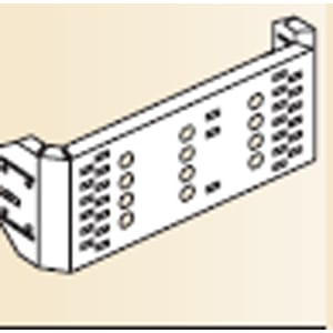 BTICINO S.P.A. - BTI9541AP/04 MAS - PIASTRA ATT FISSI ORIZZONTALI M630