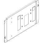 BTICINO - BTI9541P/04RE MAS - PIASTRA ESEC RIMOV ESTR ORIZ M400-