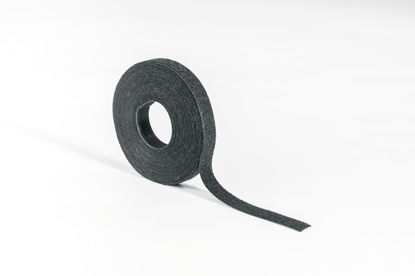HELLERMANNTYTON Srl HEE130-00022 NAST VELCRO 25000X13.0 NERO TEXTIE 25M(1