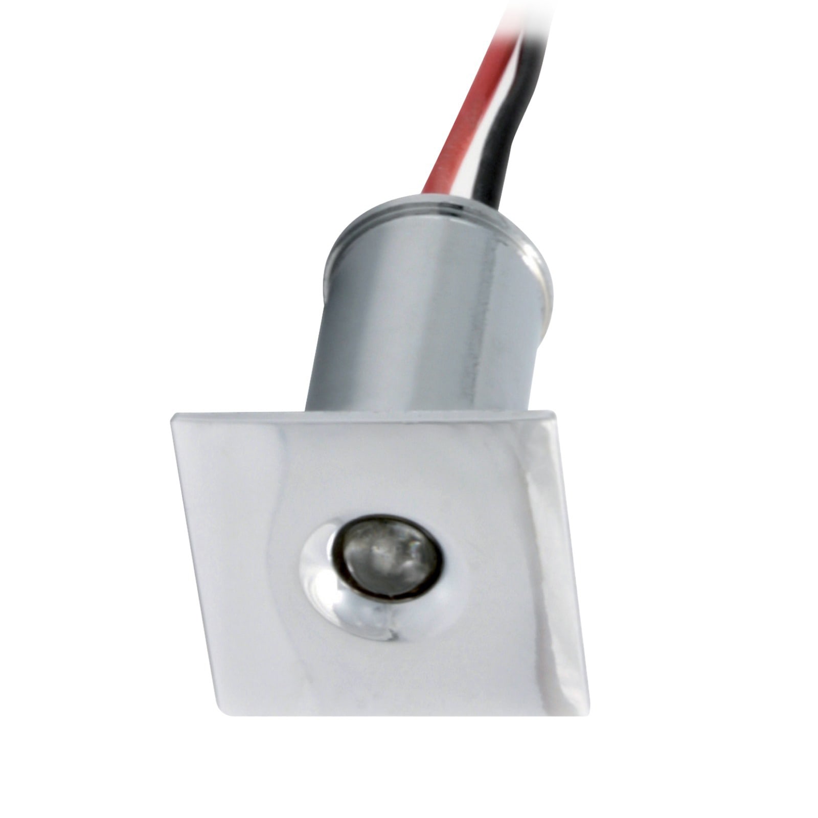 LINEA LIGHT (ILED) ILD85028W70 ASPHO-Q 10 QUADRO 1LED 1W 70 CROMO