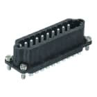 SCAME PARRE SPA - SCA970.0202621 INSERTO MASCHIO STAF 20 POLI