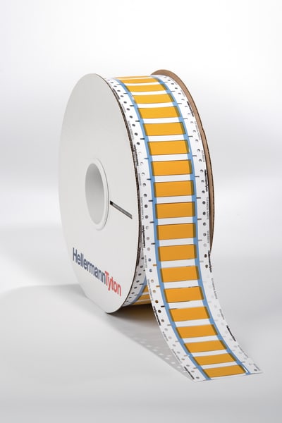 HELLERMANNTYTON Srl HEE553-60012 MARCACAVO LFH LADDER X50 TLFX48DS-1X50YE