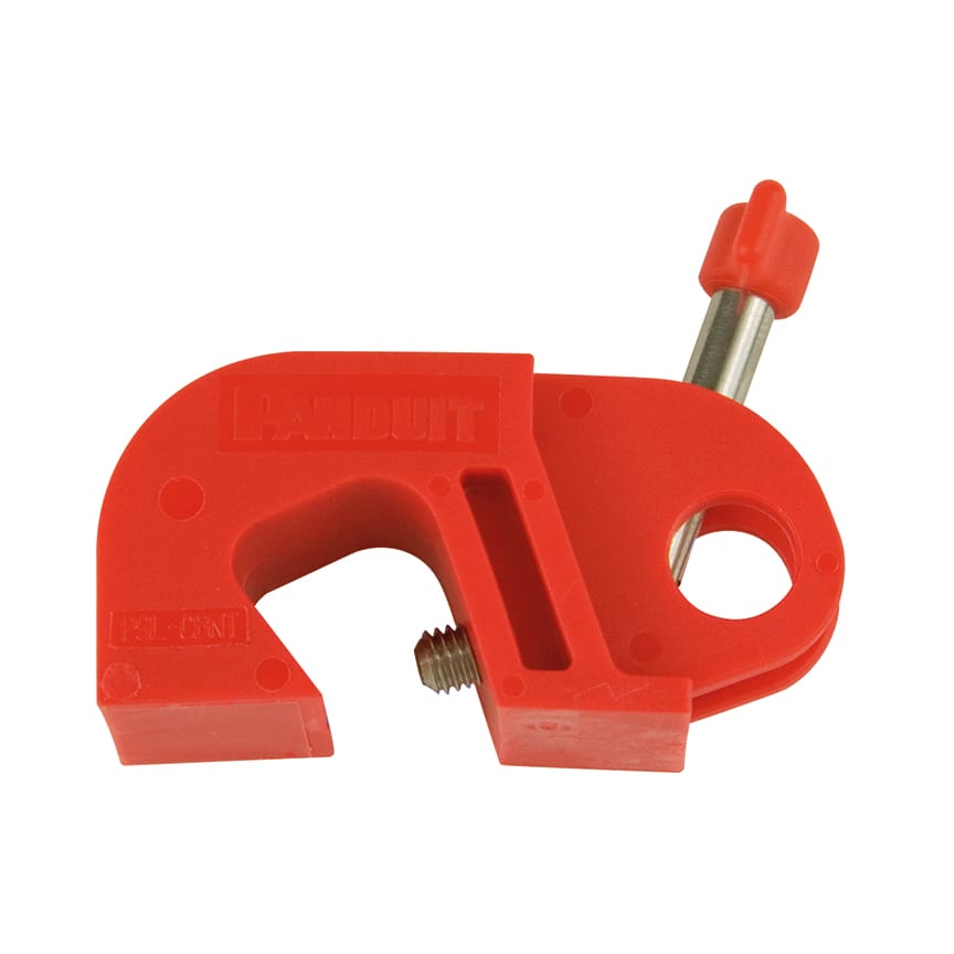 PANDUIT - PANPSL-CBNT UNIV. CIRC. BRKR LOCKOUT,NO TOOL,RD,EA