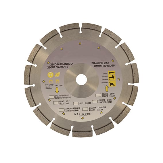 ABC TOOLS SPA - ABCD98265115 DISCHI D 9826/5X115