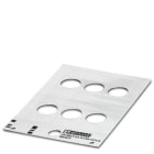 PHOENIX CONTACT - PHC0803874 US-EMLP-HA 24 (30X15/12,5) TARGHETTA
