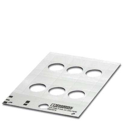 PHOENIX CONTACT - PHC0803876 US-EMLP-HA 24 (30X18/8) Targhetta