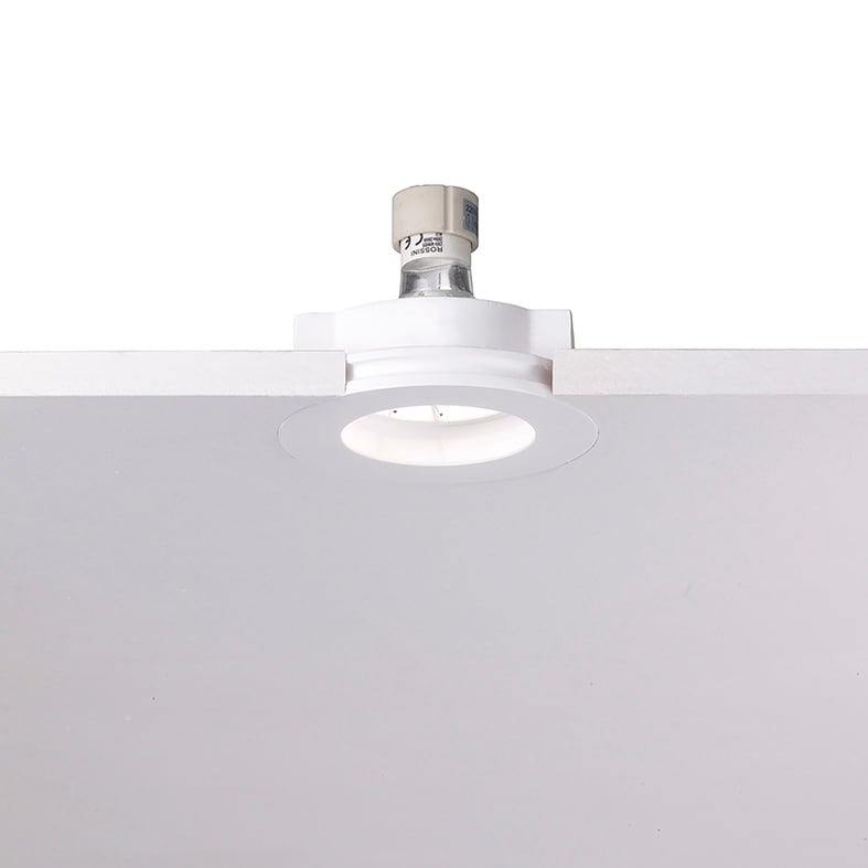 ROSSINI RSS9835 DOWNLIGHT TONDO IN GESSO RASATO BIANCO G