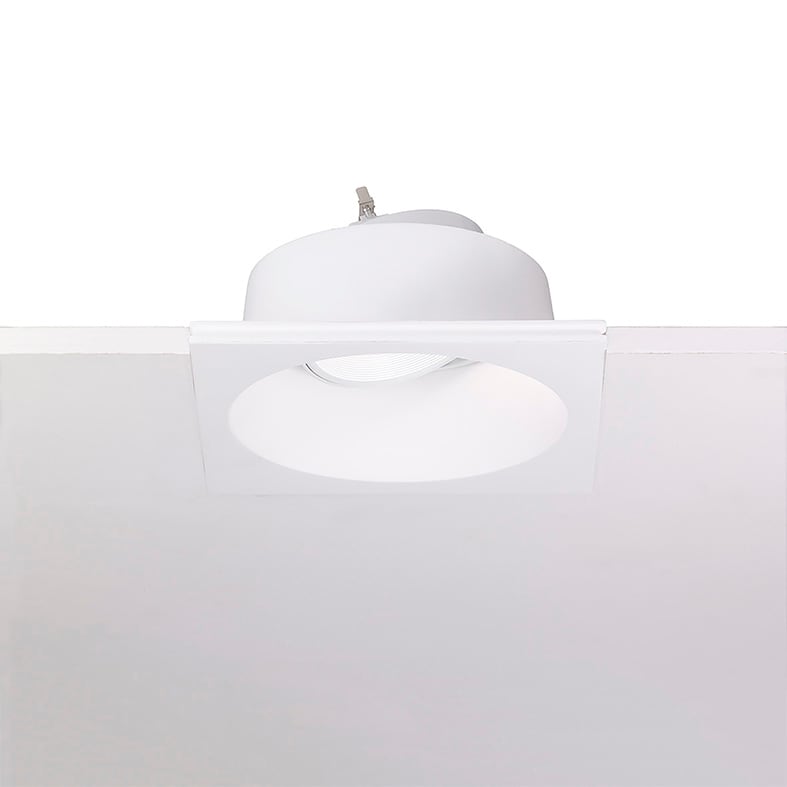 ROSSINI RSS9837 DOWNLIGHT TONDO IN GESSO RASATO BIANCO 1