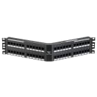 PANDUIT - PANDPA485E88TGY PANNELLO DI PERMUTAZIONE A 48 PORTE, CAT