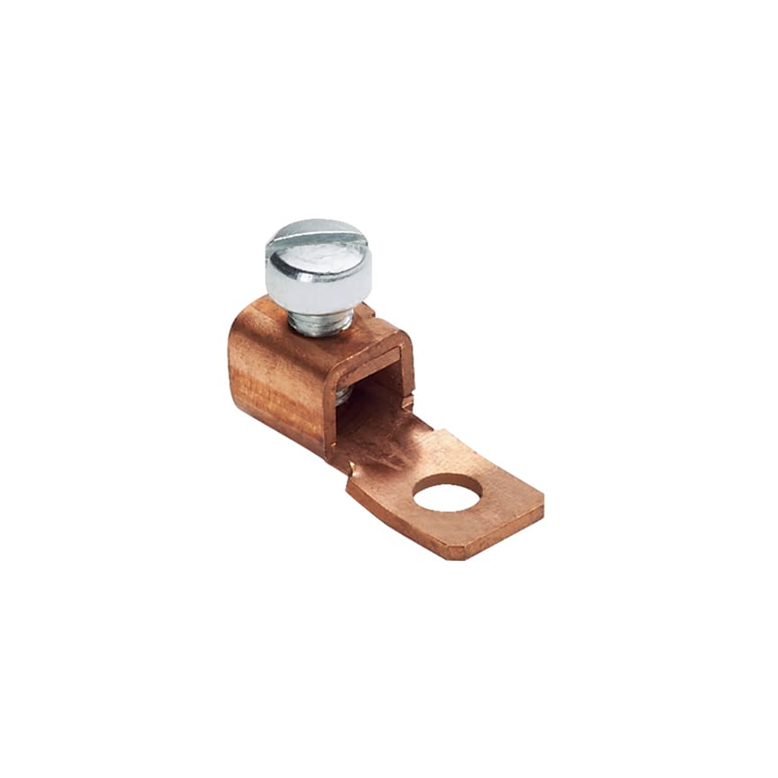 PANDUIT PANCXS70-14T-C ONE-HOLE, COPPER, SINGLE BARREL, STRAIGH