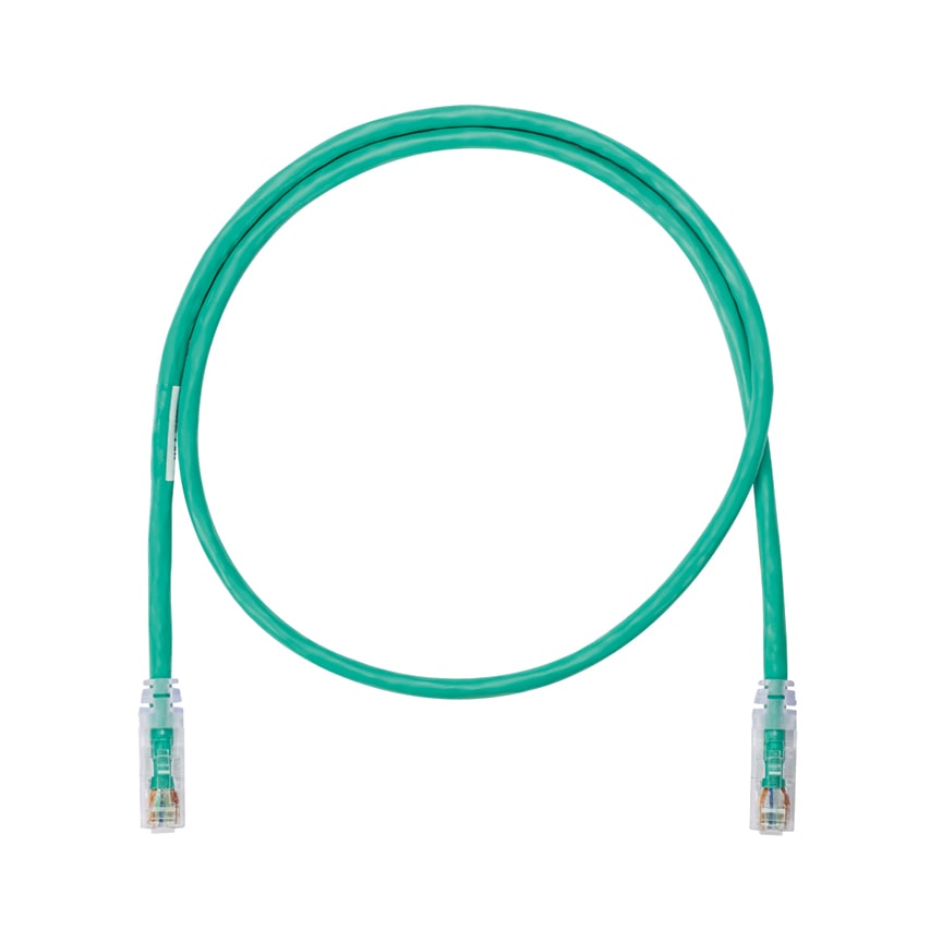 PANDUIT - PANNK6PC5MGRY NK COPPER PATCHCORD, UTP CAT 6 VERDE 5MT