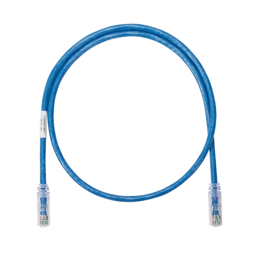 PANDUIT - PANNK6PC5MBUY NK COPPER PATCHCORD, UTP CAT 6 BLU 5MT