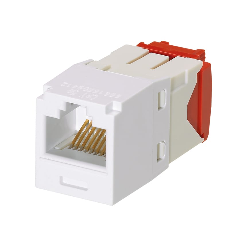 PANDUIT - PANCJ5E88TGWH PRESA MINICOM RJ45 UTP CAT 5E BIANCA