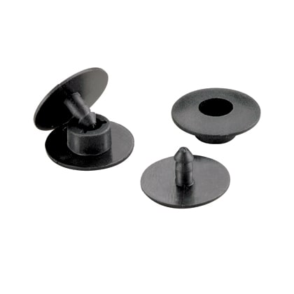 PANDUIT - PANNR4BL-L FD,SNAPRIVET, 4 X4 ,BL,PK50
