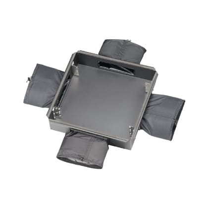 PANDUIT - PANPZRFE4U ZNCBLNG,RAISEDFLOORENCL,4 ,HI,EA