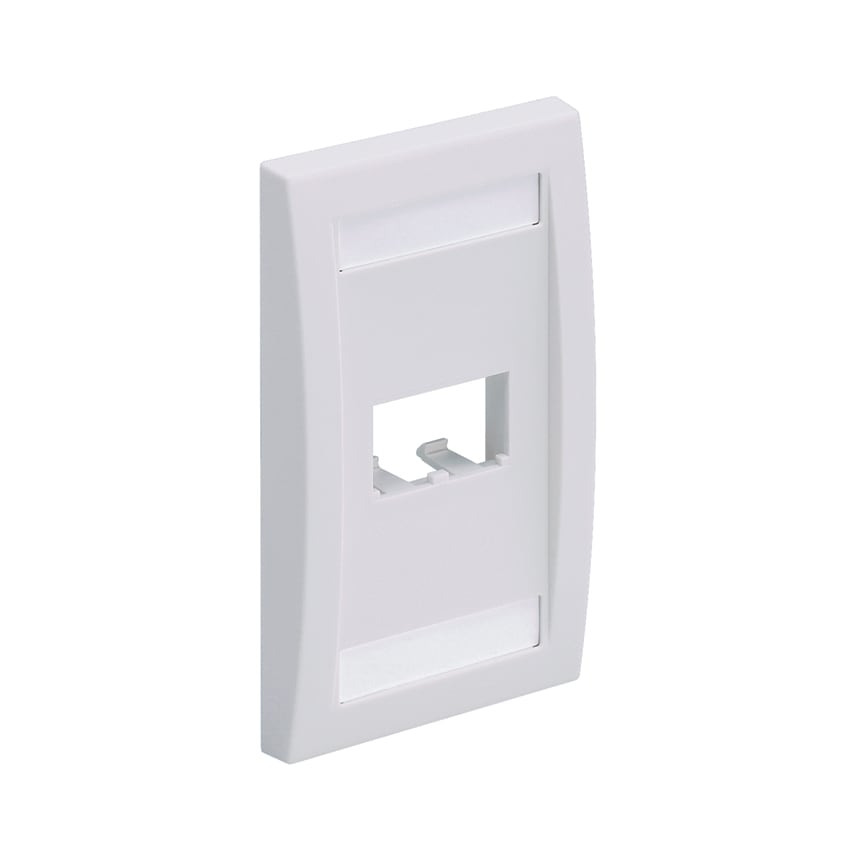 PANDUIT - PANCFPE2IWY FACEPLATE,2PT,SGLGANG,EXEC,IW,EA