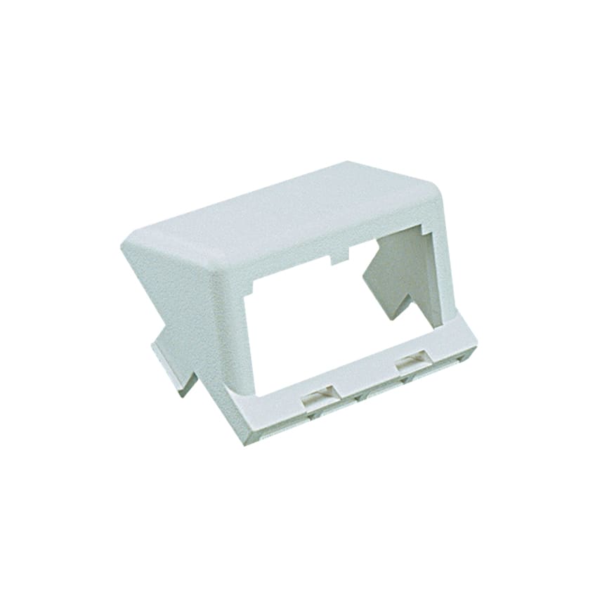PANDUIT - PANCHS2AW-X INSERT, 2 PORT, SLOPED,AW,PK10