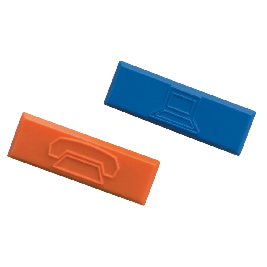 PANDUIT - PANCIDYL-C DATA ICON, YL,PK100