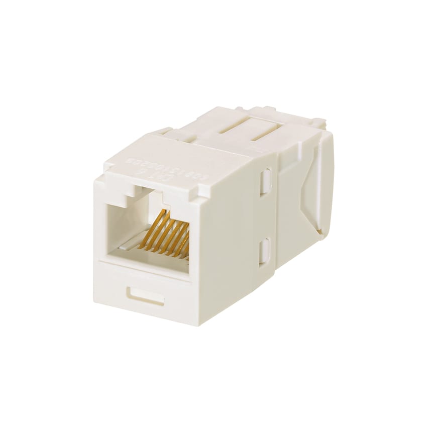 PANDUIT - PANCJ688TGIW-24 MODULE,CAT6,UTP,8P8W,UNIVERSAL,IW,PK24