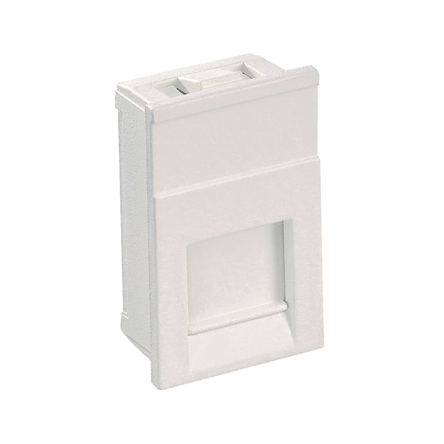 PANDUIT - PANCM6CSAW-X MOD,LJU6C,SHUTTERED,AW,PK10
