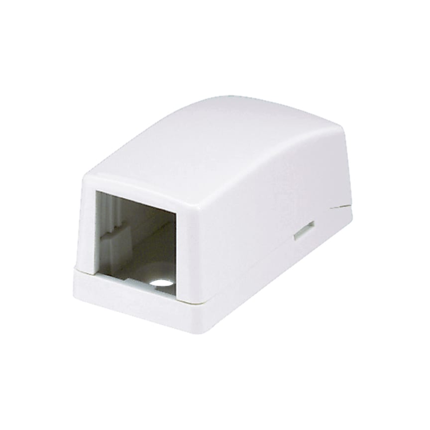 PANDUIT - PANCBX1WH-A SURFACEMOUNTBOX,1PT,WH,EA