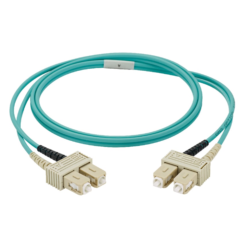 PANDUIT - PANNKFPX23LSSSM001 NK,2-FIBER,OM3,3MM,LSZH,SC-SC,PC,1M