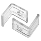 LINEA LIGHT (ILED) - ILD98904 KIT 5 STAFFE IN PLASTICA + 5 VITI