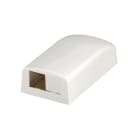PANDUIT - PANCBX2WH-AY LA SCATOLA DA ESTERNO ACCETTA UNO O DUE
