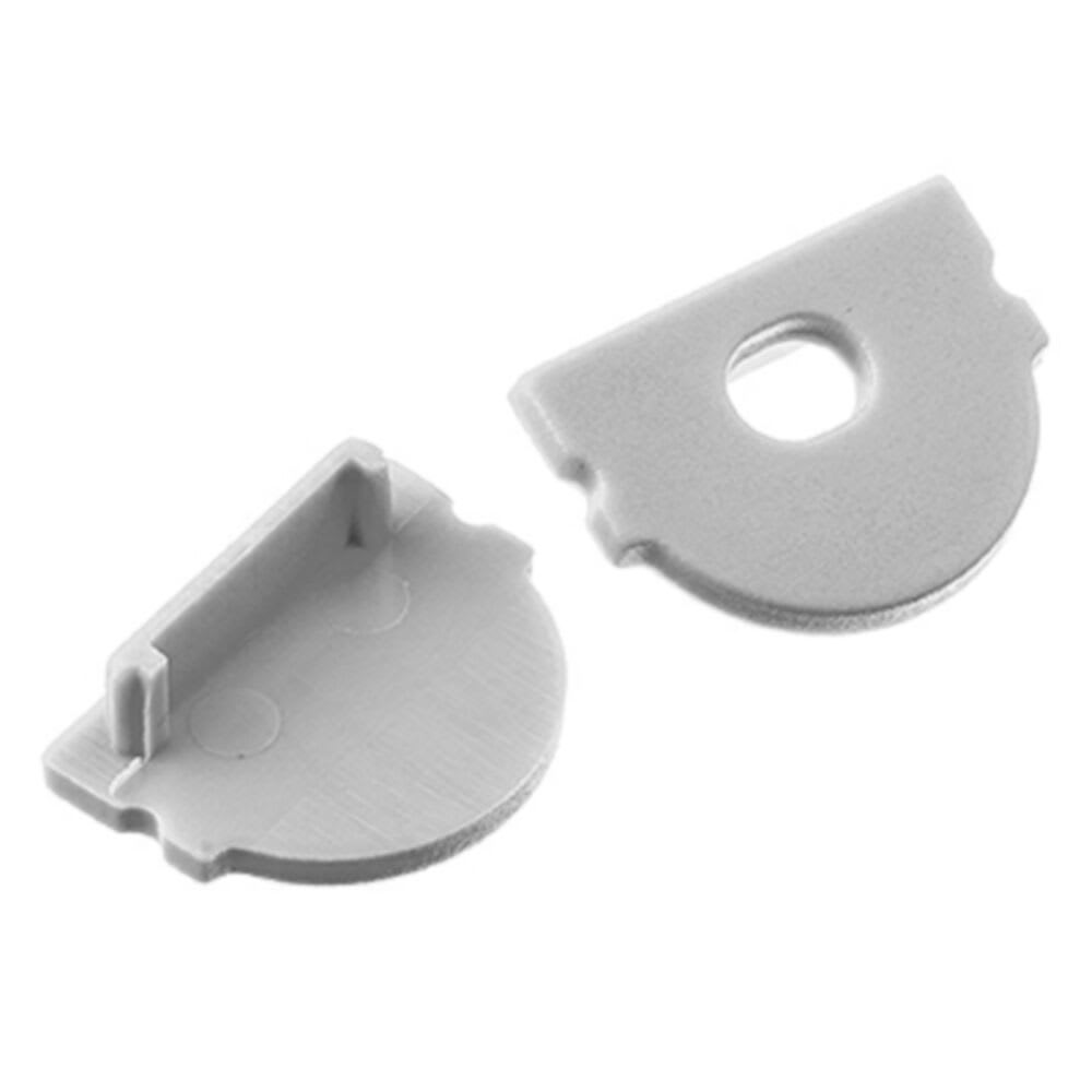 LINEA LIGHT (ILED) - ILD98928 KIT TAPPI IN PLASTICA 2PZ.BIANCHI