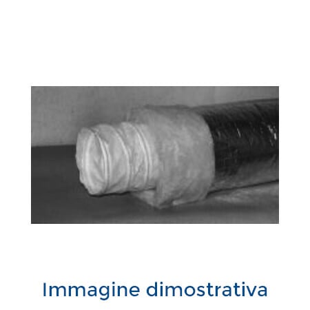 ZEHNDER GROUP ITALIA - ZEH990319016 Tubo flessibile non isolato DN 160