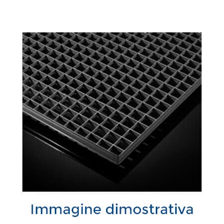 ZEHNDER GROUP ITALIA - ZEH990320620 Griglia design Zehnder Pisa - Finitura i