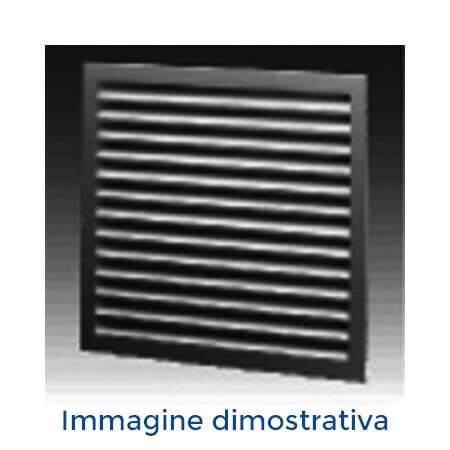 ZEHNDER GROUP ITALIA - ZEH990430582 Griglia esterna DN 180 Portata nominale