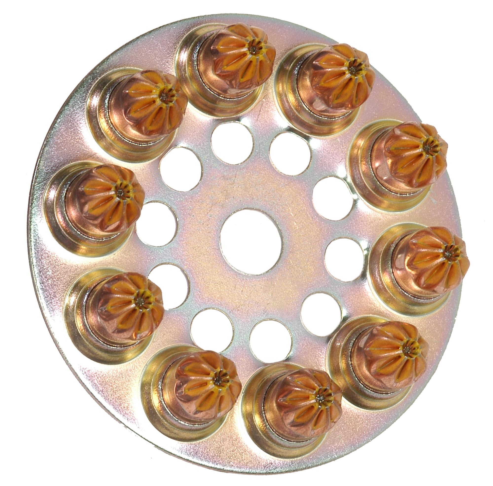 ITW CONSTRUCTION - ITP031700 CARICA SPIT 6,30/10 GIALLA