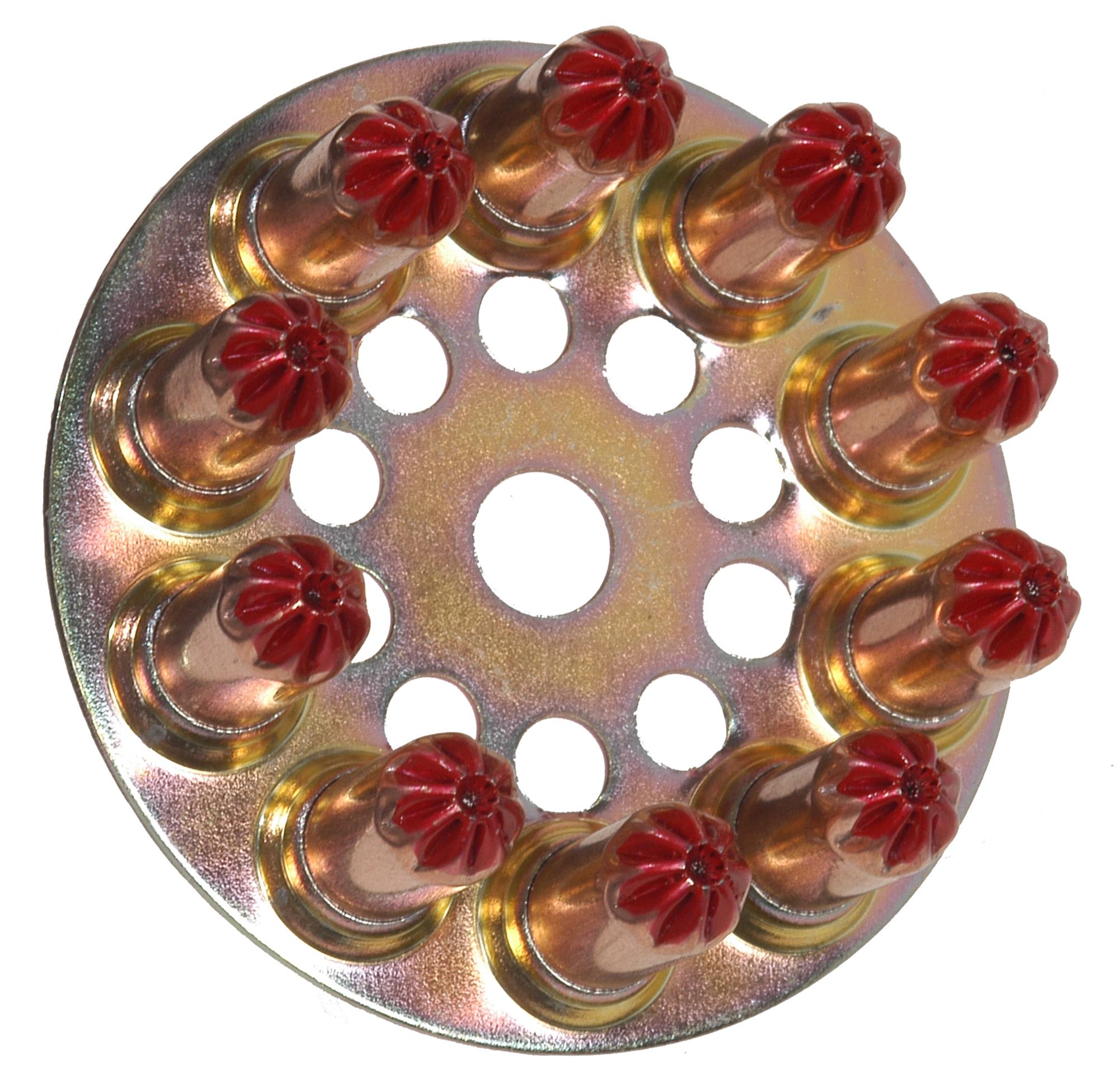 ITW CONSTRUCTION - ITP031220 CARICA SPIT 6,30/16 ROSSA