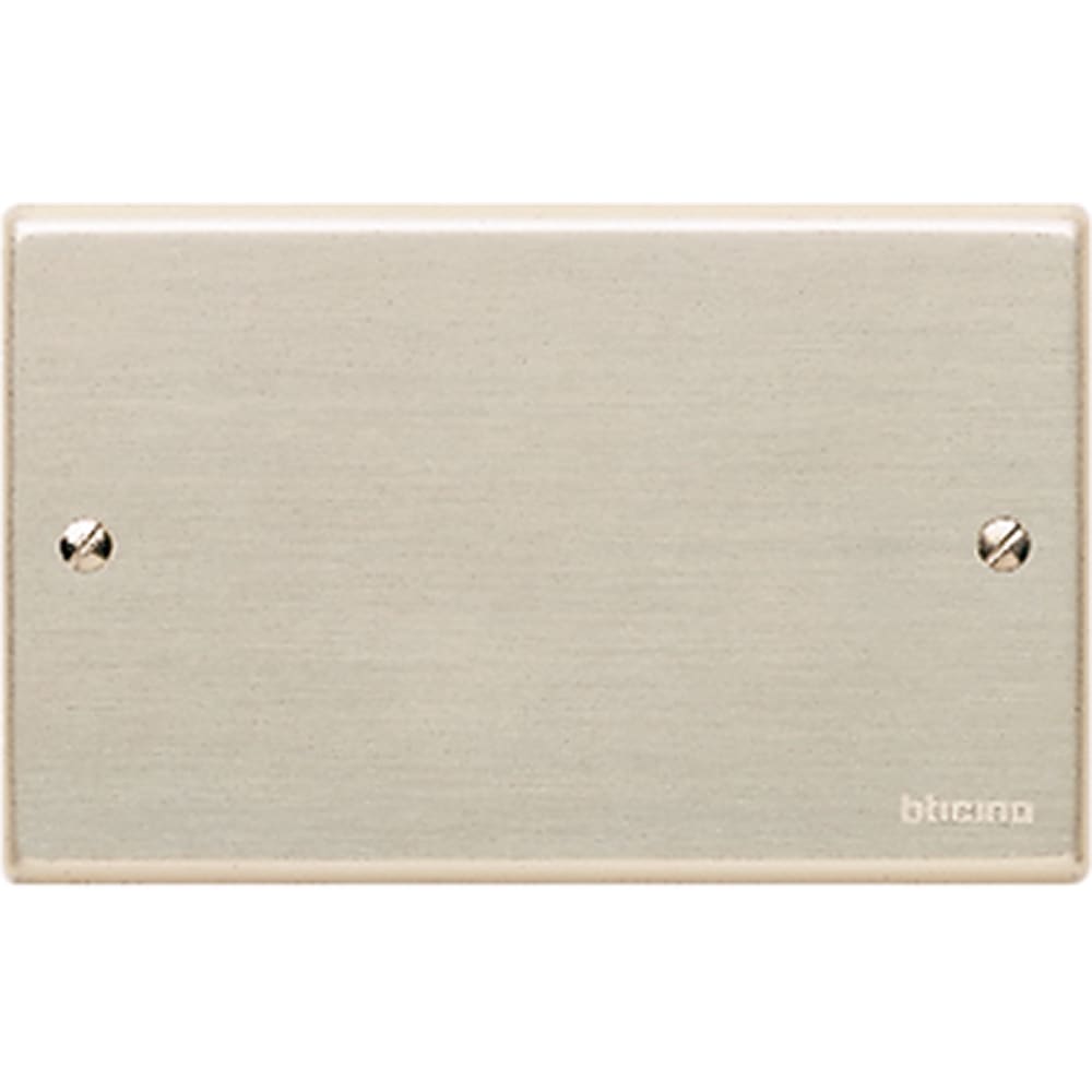 BTICINO BTI998 MAGIC - PLACCA CON VITI COPRISCATOLA OXI