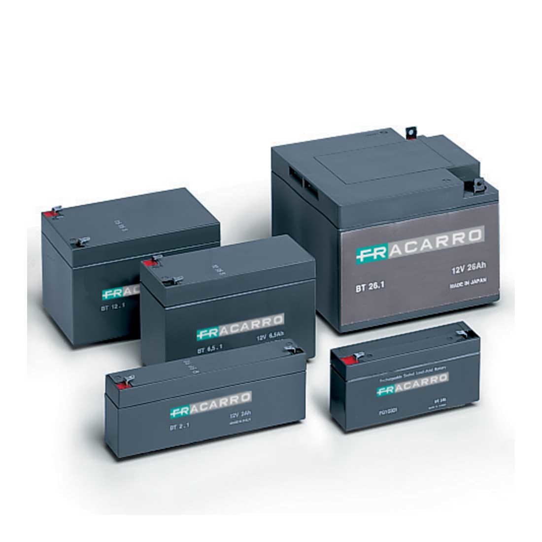 FRACARRO - FRA999270 BT2.1 BATT. FR 12V 2,3AH