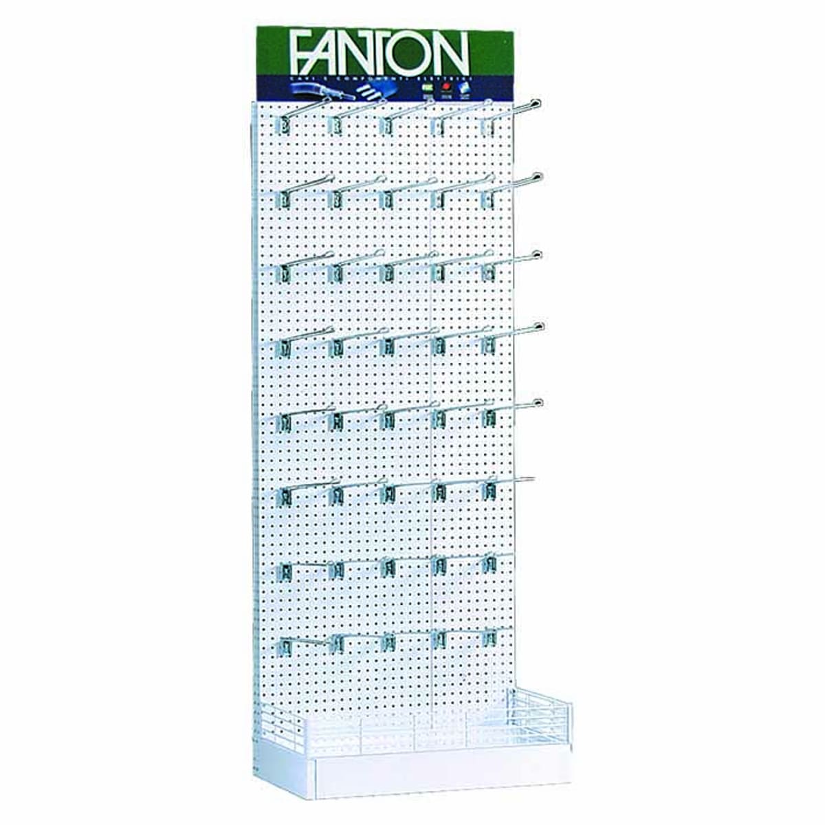 FANTON SPA - FME99991 ESPOSITORE PARETE 750LX2000HX430PMM