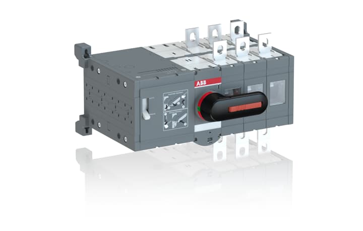 ABB SPA - ABBKZ 679 8 OTM400E3CM230C C.DO MOTORIZZATO 6P 400A