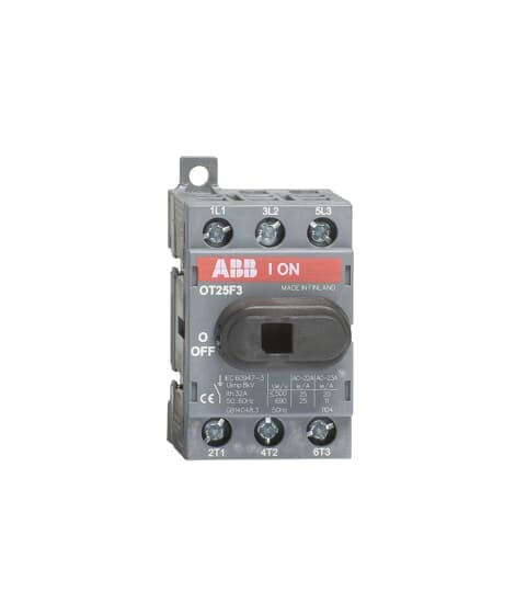 ABB SPA ABBEE 259 6 OT25F3 SEZIONATORE 25A