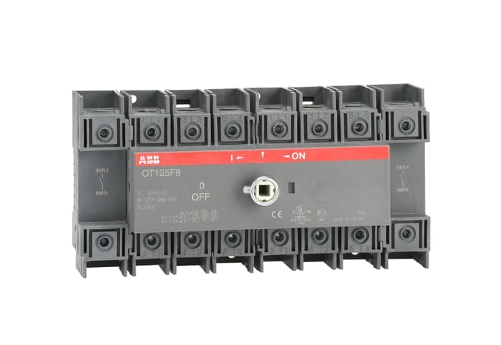 ABB SPA ABBEE 257 0 OT125F8 SEZIONATORE 8P 125A