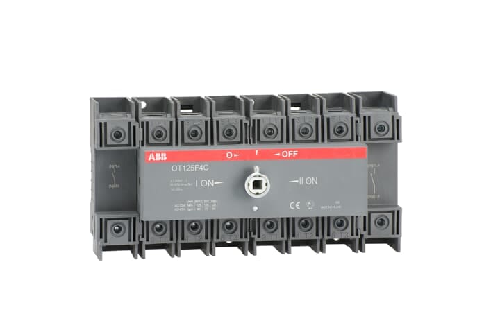 ABB SPA ABBEE 243 0 OT125F4C SEZIONATORE 4P COMMUTATORE 125A