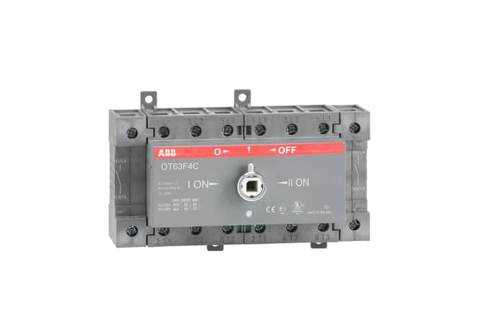 ABB SPA - ABBEE 229 9 OT63F4C SEZIONATORE 4P COMMUTATORE 63A