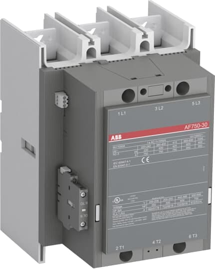 ABB SPA - ABBEN 758 7 AF750-30-11 24-60VCC CONTATTORI
