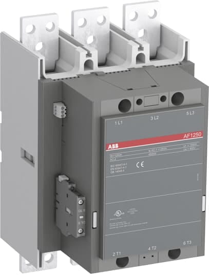 ABB SPA ABBEL 647 4 AF1250-30-11 CONT 3P 1250A 24-60V C.C.