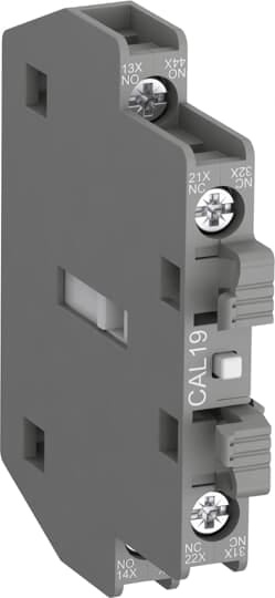 ABB SPA ABBCAL1911B CAL19-11B CONTATTO AUX LATERALE AF116-AF