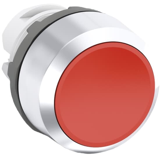ABB SPA ABBKZ 003 1 MP1-30R PULSANTE ROSSO GHIERA METALLICA